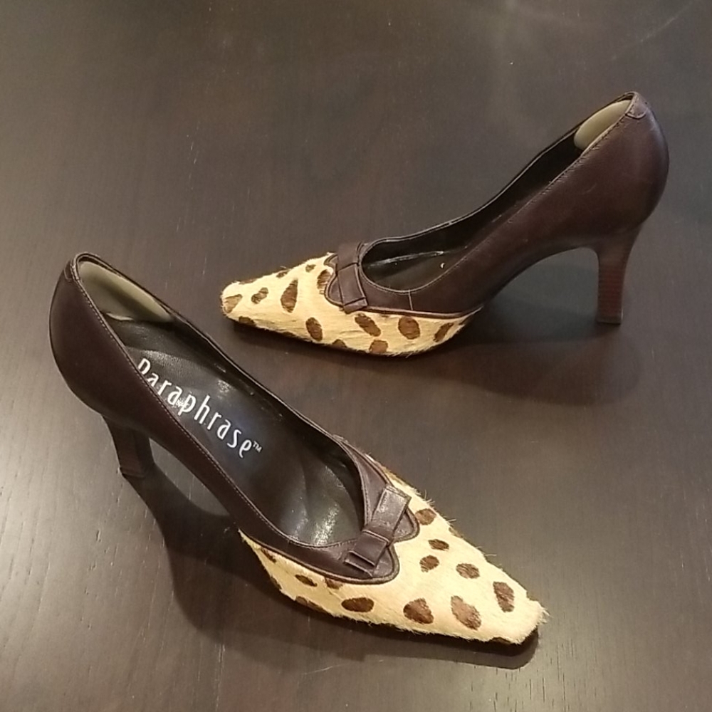 Paraphrase, womans size 7M heel
